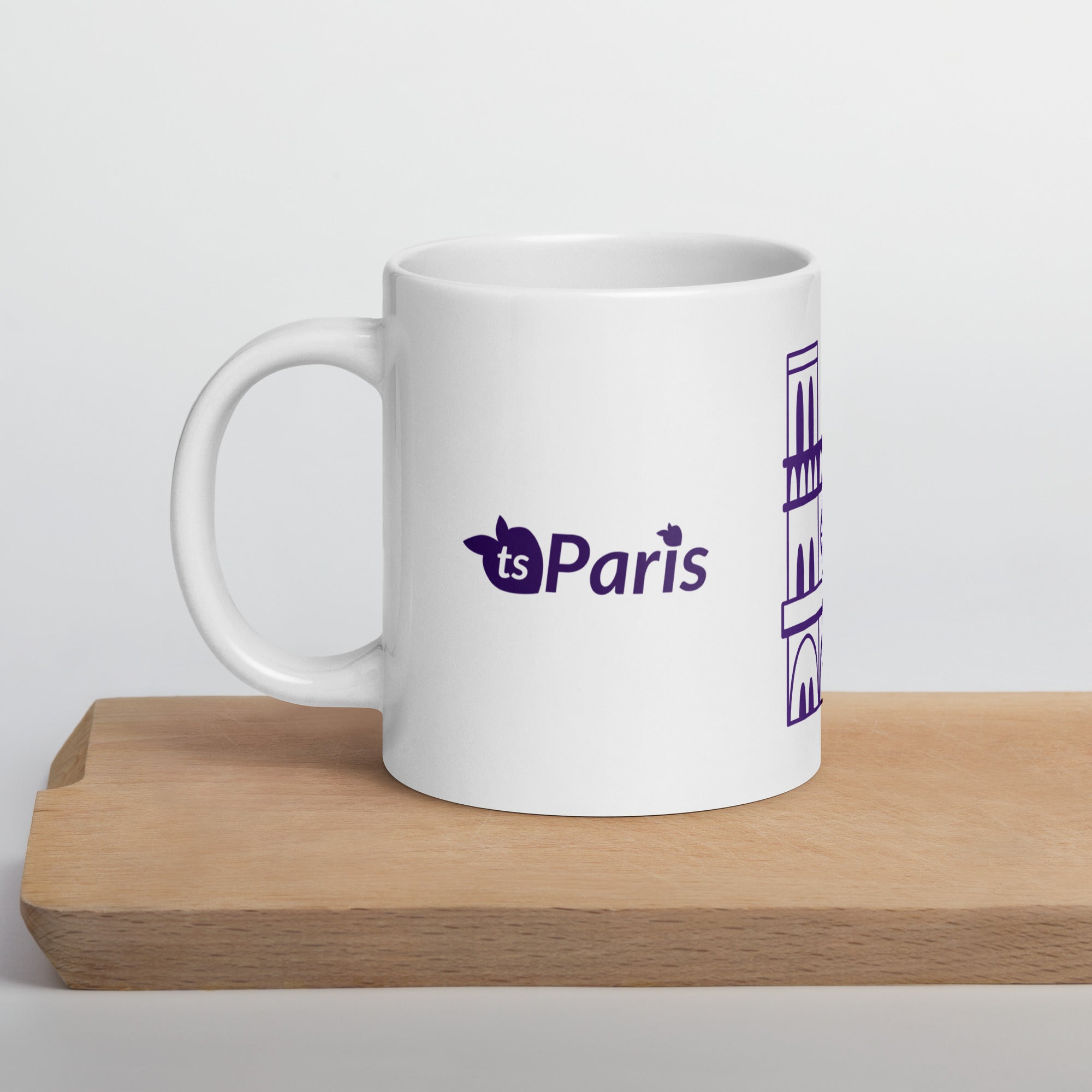 tsgabrielle® • Paris - Notre-Dame Cathedral • Glossy Mug • White • Ceramic • 3 Sizes •