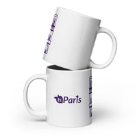 tsgabrielle® • Paris - Notre-Dame Cathedral • Glossy Mug • White • Ceramic • 3 Sizes •