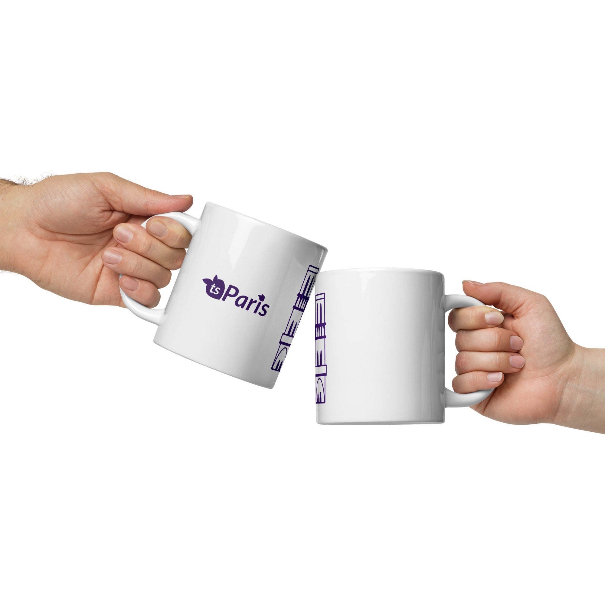 tsgabrielle® • Paris - Notre-Dame Cathedral • Glossy Mug • White • Ceramic • 3 Sizes •