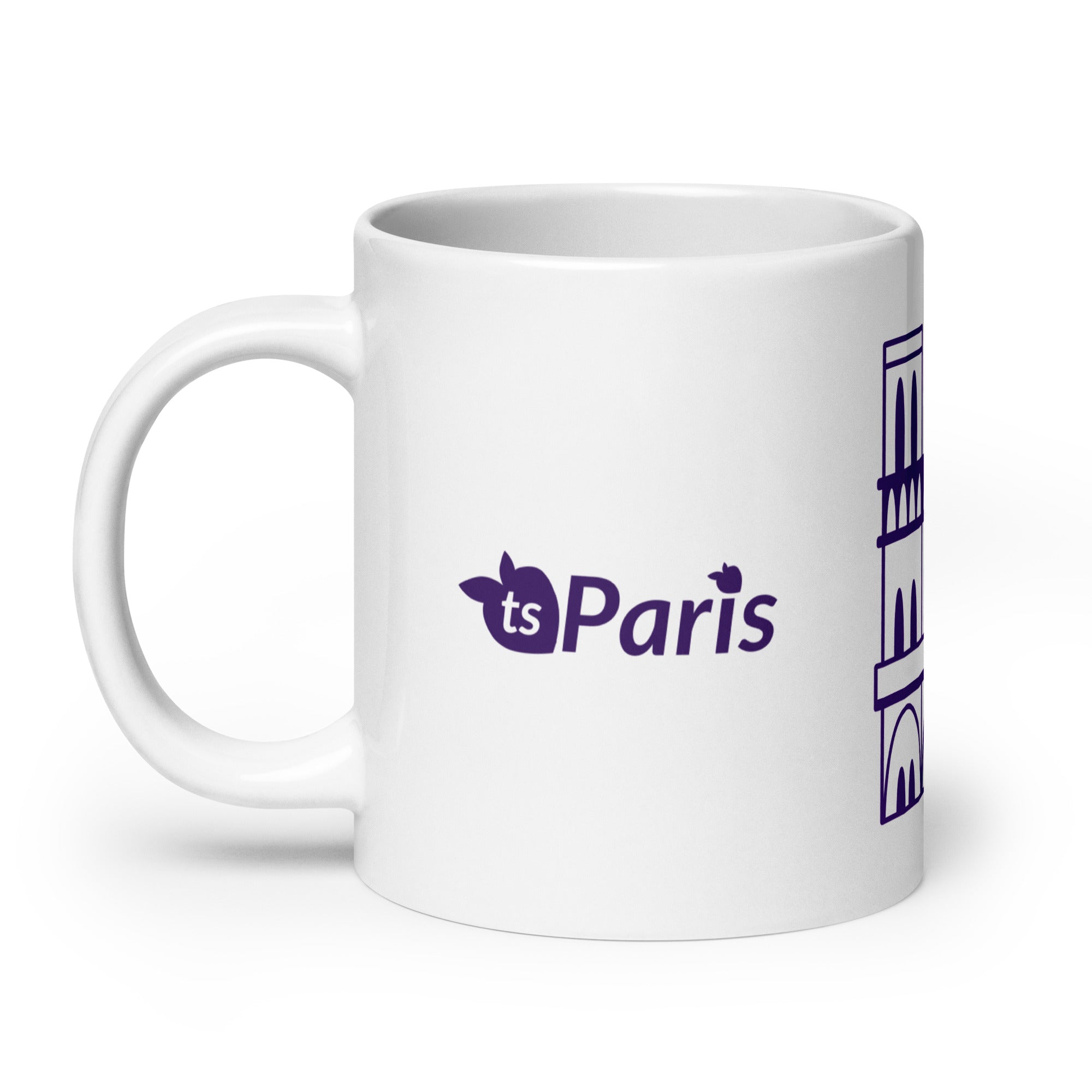 tsgabrielle® • Paris - Notre-Dame Cathedral • Glossy Mug • White • Ceramic • 3 Sizes •