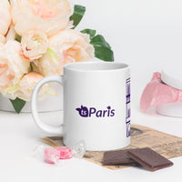tsgabrielle® • Paris - Notre-Dame Cathedral • Glossy Mug • White • Ceramic • 3 Sizes •