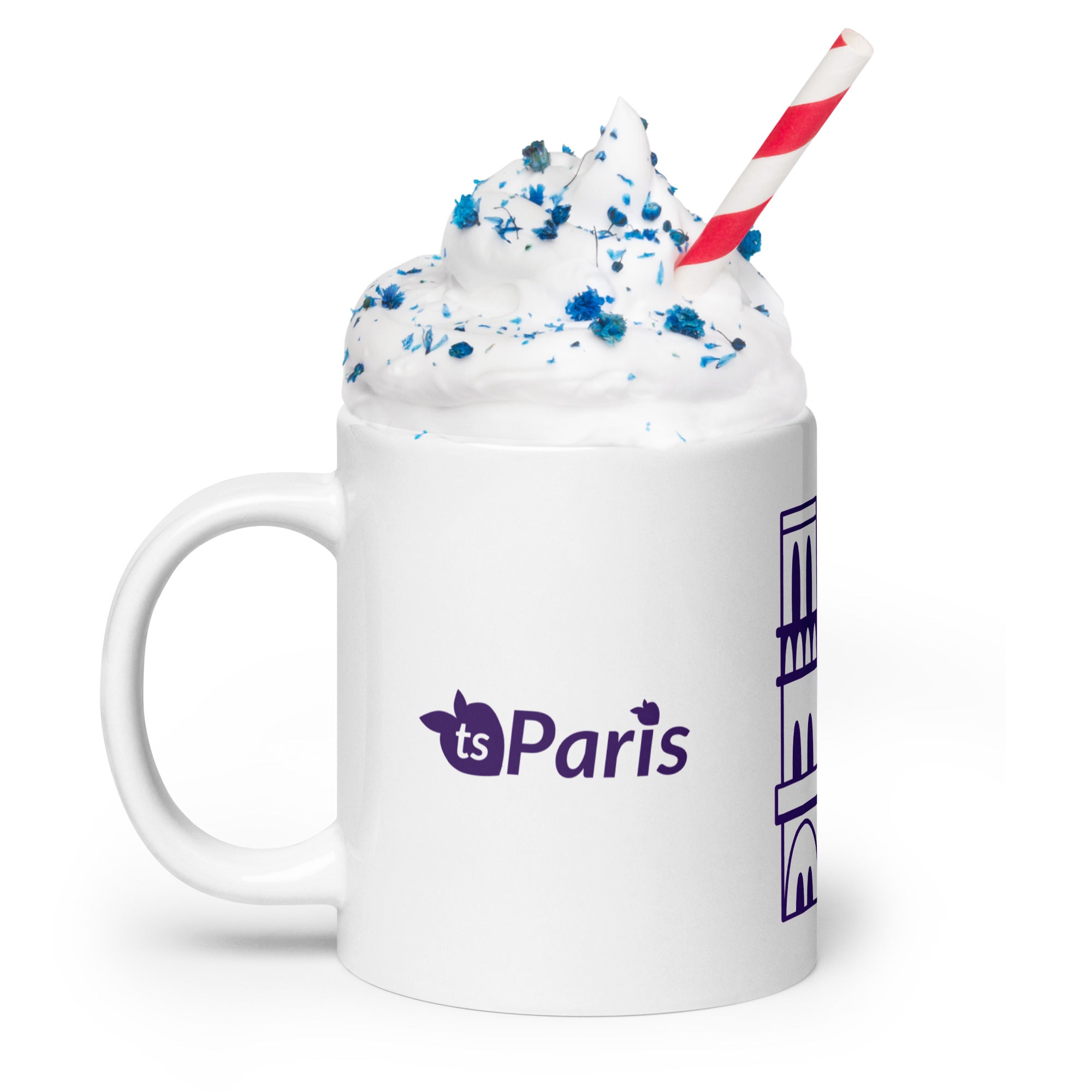 tsgabrielle® • Paris - Notre-Dame Cathedral • Glossy Mug • White • Ceramic • 3 Sizes •