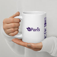 tsgabrielle® • Paris - Notre-Dame Cathedral • Glossy Mug • White • Ceramic • 3 Sizes •