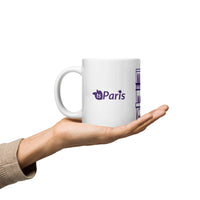 tsgabrielle® • Paris - Notre-Dame Cathedral • Glossy Mug • White • Ceramic • 3 Sizes •