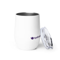 tsgabrielle® • Paris - La Tour Eiffel • Wine Tumbler • 12 oz •