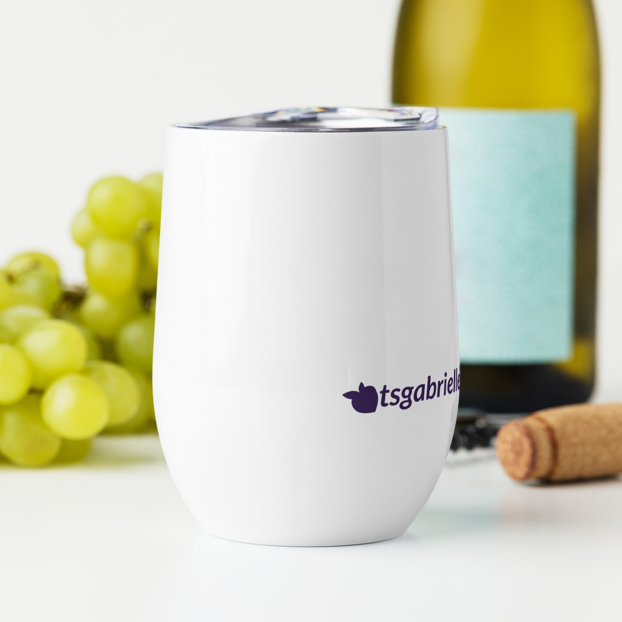 tsgabrielle® • Paris - La Tour Eiffel • Wine Tumbler • 12 oz •