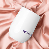 tsgabrielle® • Paris - La Tour Eiffel • Wine Tumbler • 12 oz •