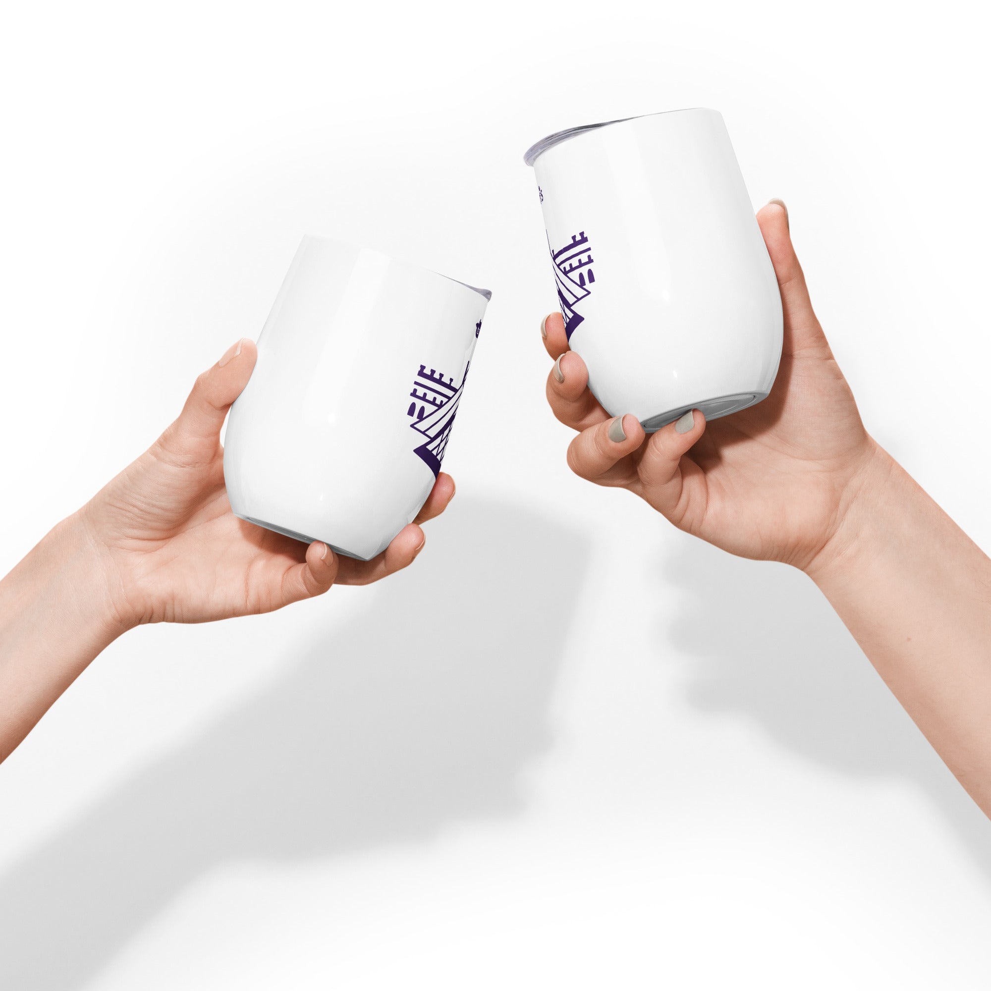 tsgabrielle® • Paris - La Tour Eiffel • Wine Tumbler • 12 oz •