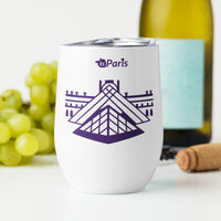 tsgabrielle® • Paris - La Tour Eiffel • Wine Tumbler • 12 oz •