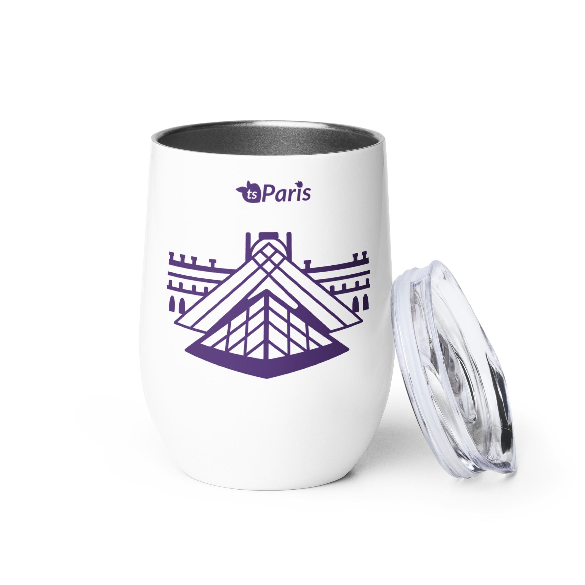 tsgabrielle® • Paris - La Tour Eiffel • Wine Tumbler • 12 oz •