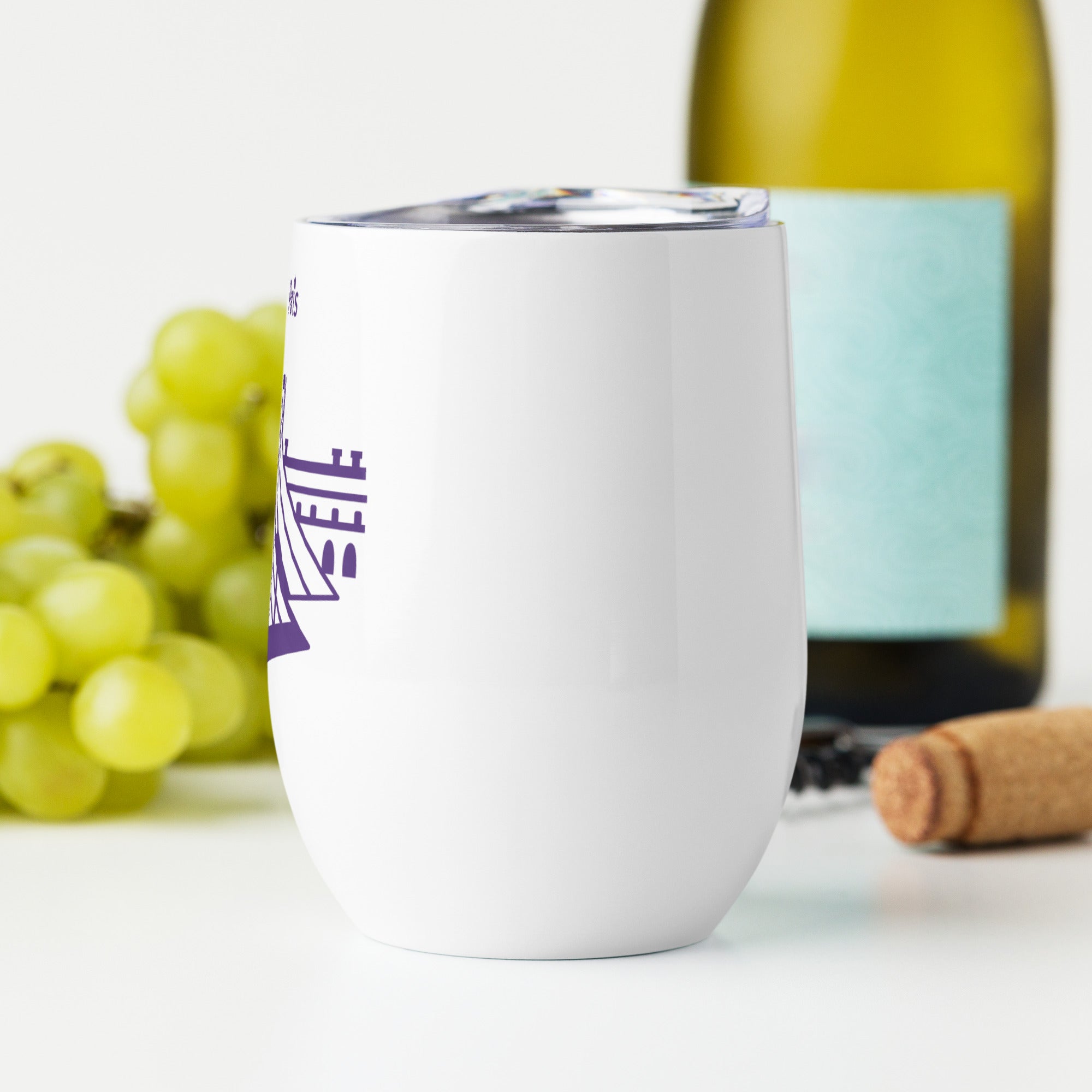 tsgabrielle® • Paris - La Tour Eiffel • Wine Tumbler • 12 oz •