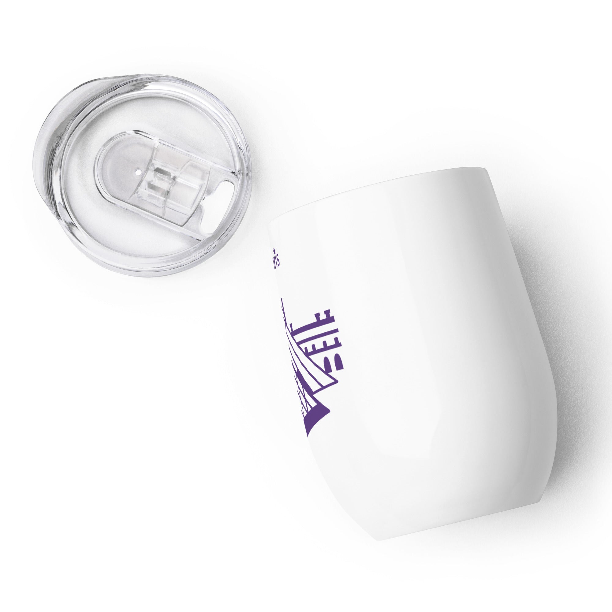 tsgabrielle® • Paris - La Tour Eiffel • Wine Tumbler • 12 oz •