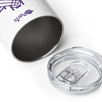 tsgabrielle® • Paris - La Tour Eiffel • Wine Tumbler • 12 oz •