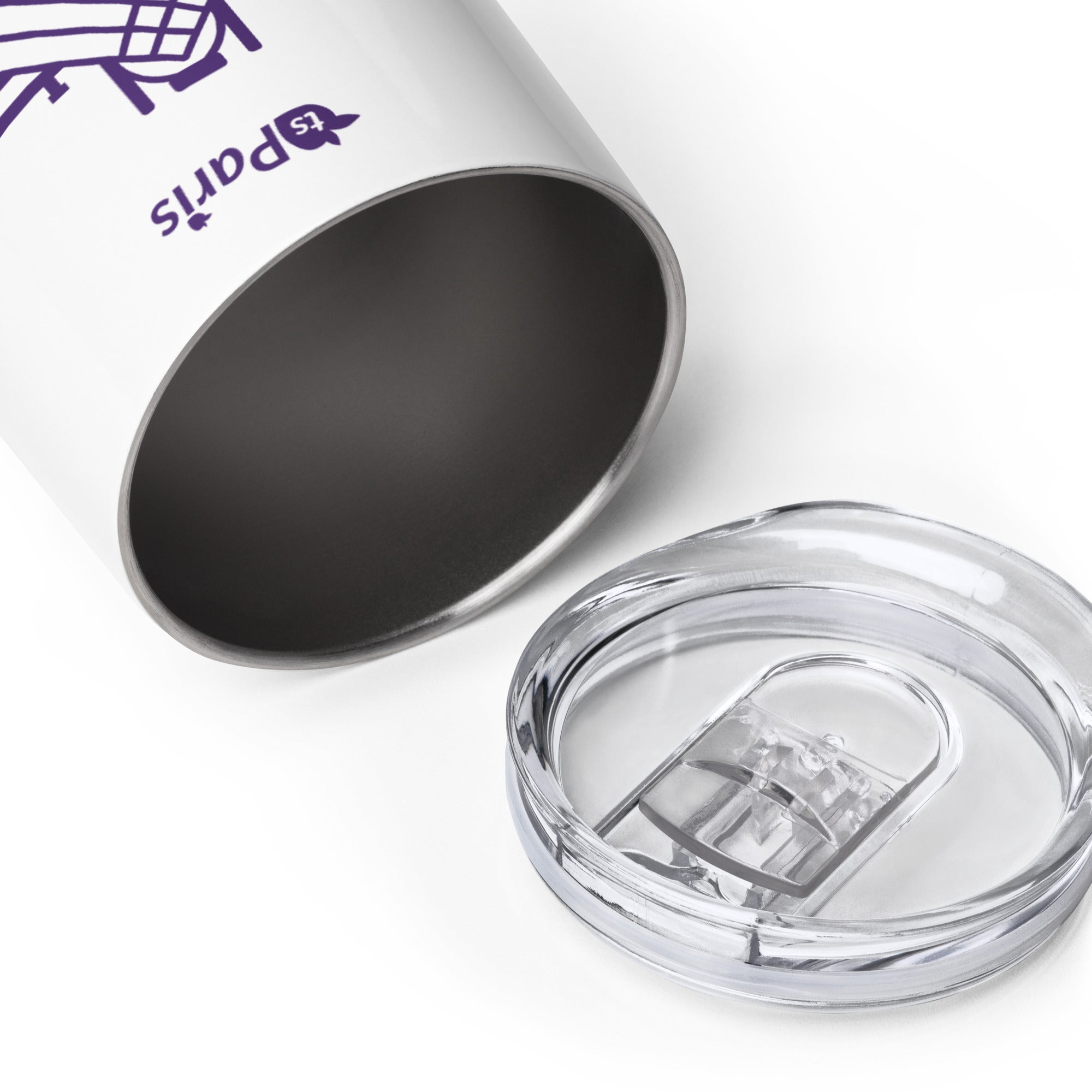 tsgabrielle® • Paris - La Tour Eiffel • Wine Tumbler • 12 oz •