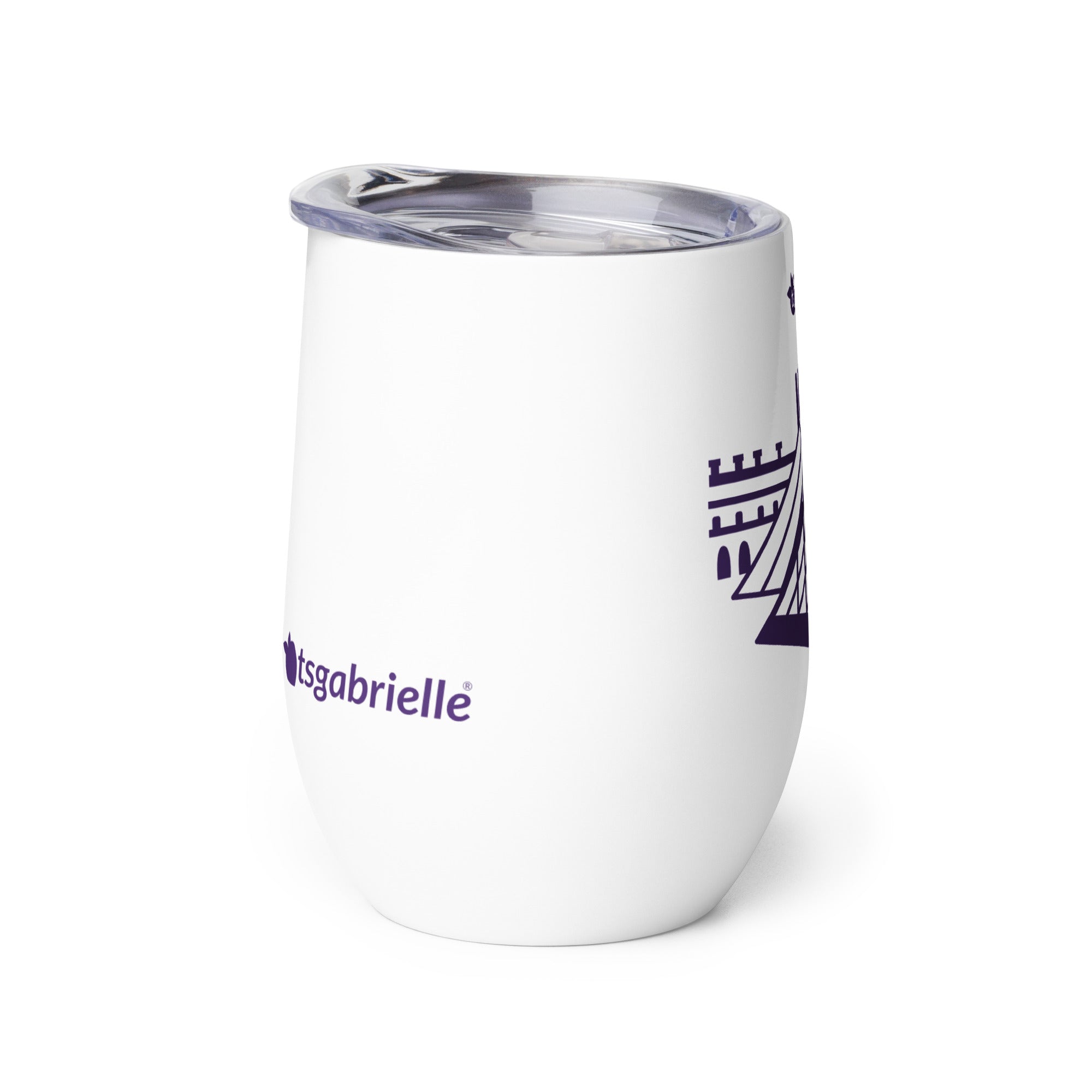 tsgabrielle® • Paris - La Tour Eiffel • Wine Tumbler • 12 oz •