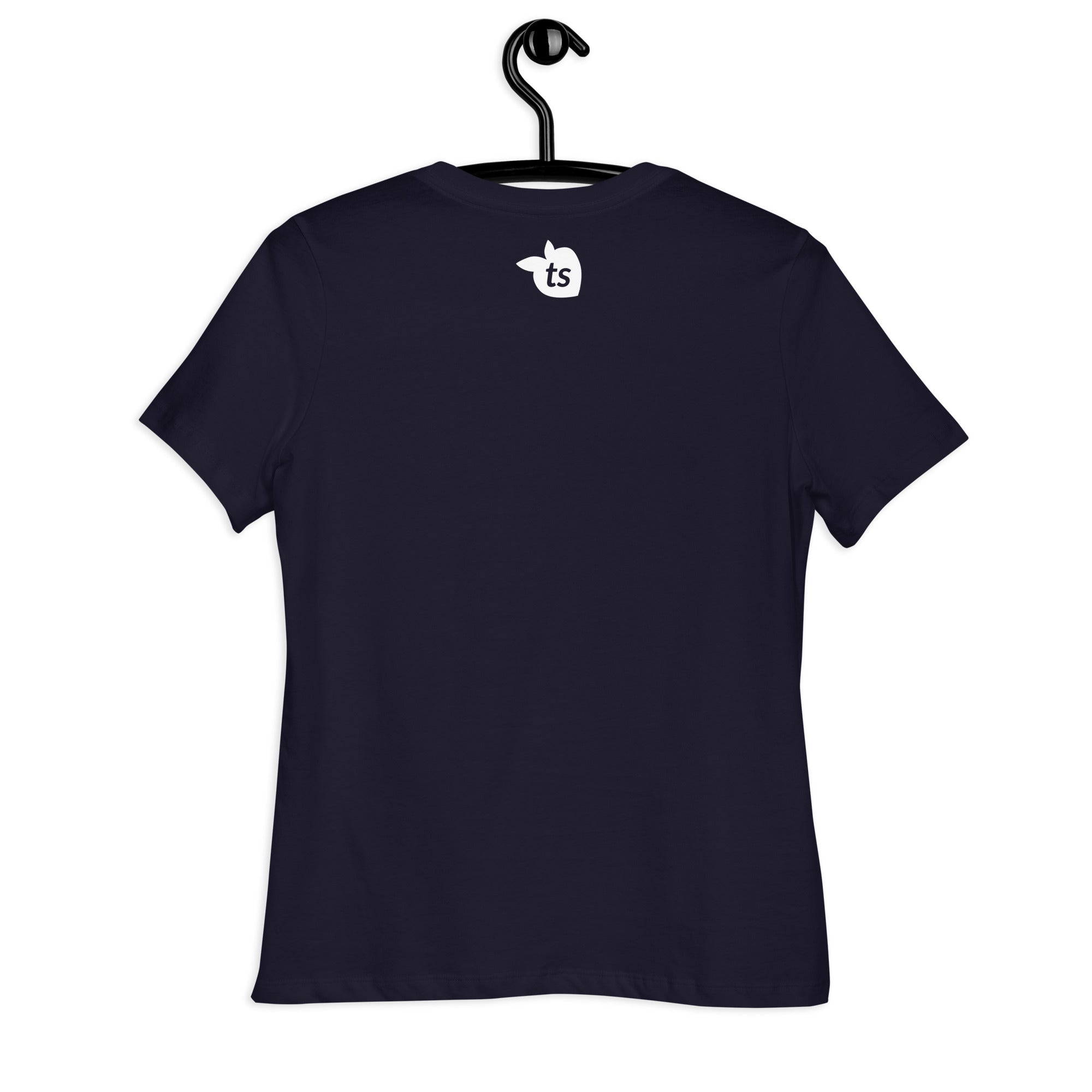 tsgabrielle® • Trans / Women's • Good Vibes Only • Relaxed T-Shirt • 8 Colors • 100% Cotton